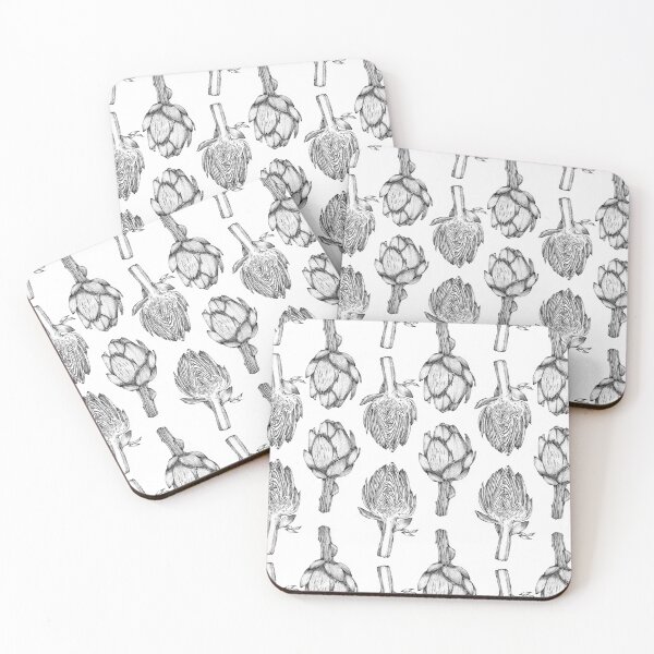 Item preview, An Insightful Look Inside the Artichoke (Black and White) designed and sold by stronghart.