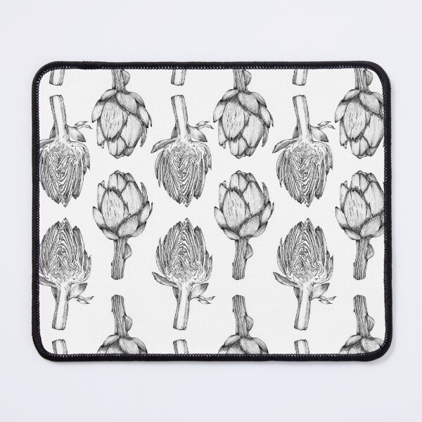 Item preview, An Insightful Look Inside the Artichoke (Black and White) designed and sold by stronghart.