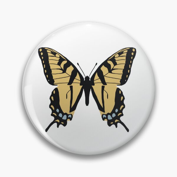 Item preview, Tiger swallowtail butterfly designed and sold by andybirkey.