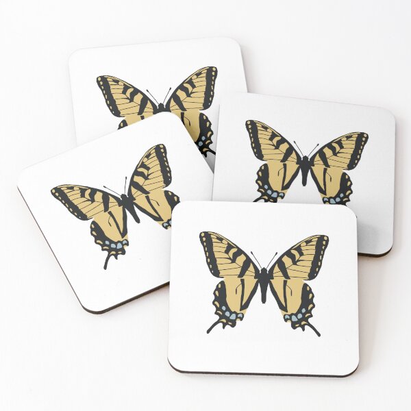 Item preview, Tiger swallowtail butterfly designed and sold by andybirkey.