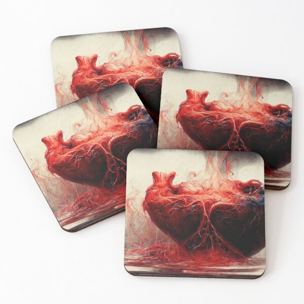 Item preview, My heart is human my blood is boiling designed and sold by artificialVideo.