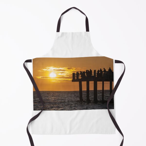 Item preview, Sunset Fishing en Redondo designed and sold by Tootalled Photography .