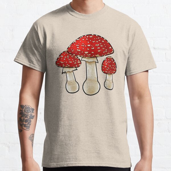 Amanita muscaria Classic T-Shirt