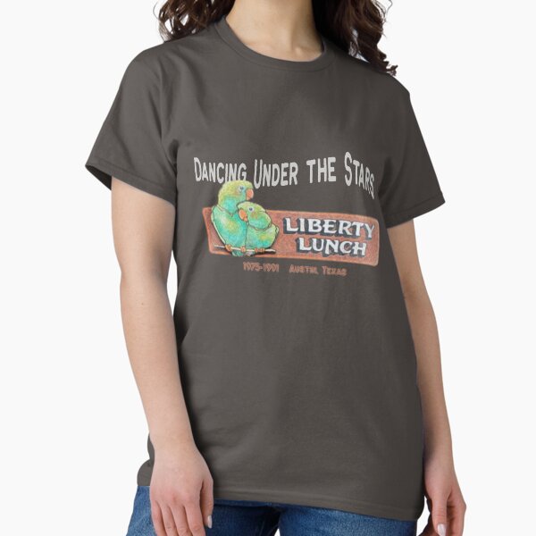 Item preview, Dancing Under the Stars - Liberty Lunch, Austin (Texas) designed and sold by YesterCool Designs.