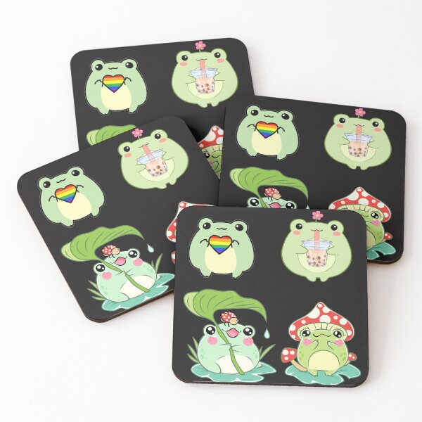 Item preview, screaming froggy designed and sold by ProjectOfColor.