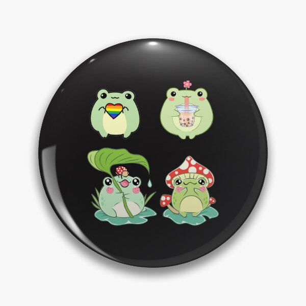 Item preview, screaming froggy designed and sold by ProjectOfColor.