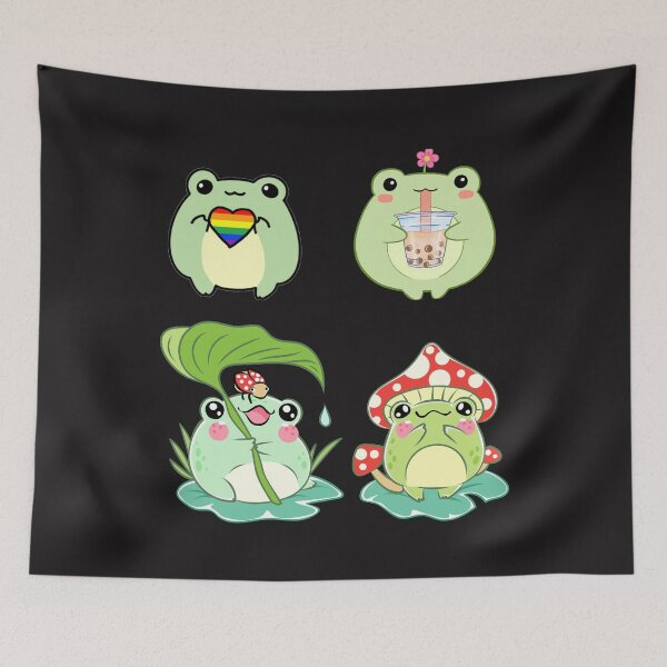 Item preview, screaming froggy designed and sold by ProjectOfColor.