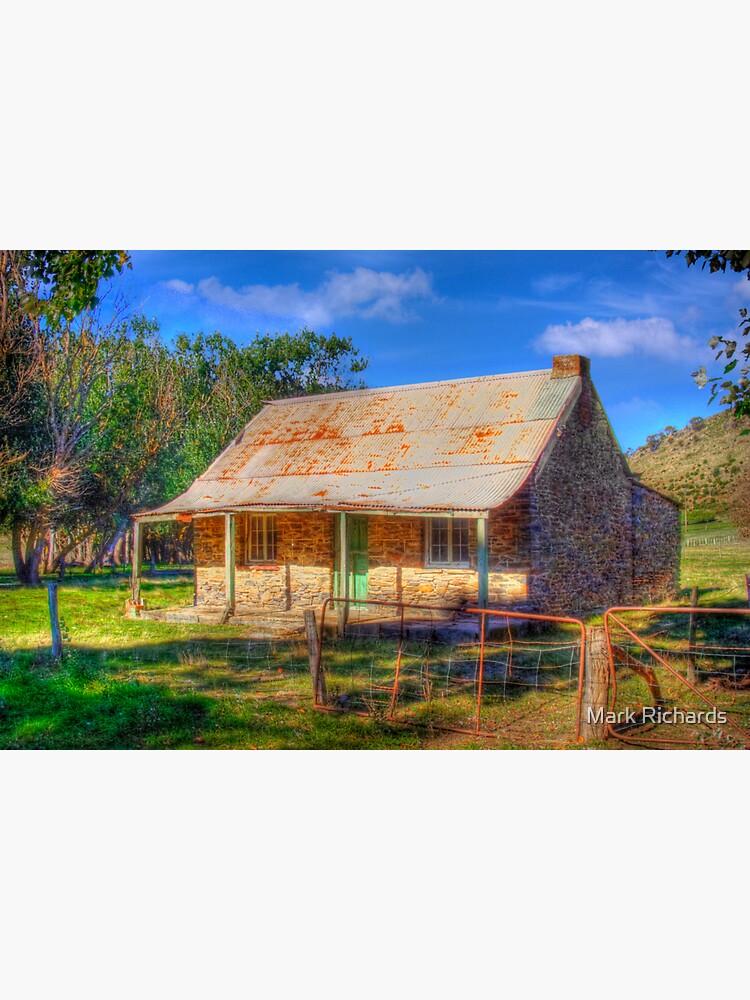 "Heart and Home II, Fleurieu Peninsula, South Australia" Sticker for