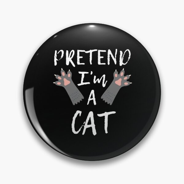 Artikelvorschau, Täuschen Sie vor, dass ich ein Katzen-lustiges Halloween bin entworfen und verkauft von DPlumDesign.