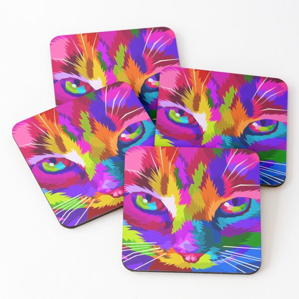 Item preview, Pop Cat Art designed and sold by rossagrantt.