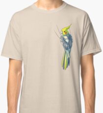 Pied Nymphensittich Classic T-Shirt