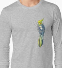 Pied Cockatiel Long Sleeve T-Shirt