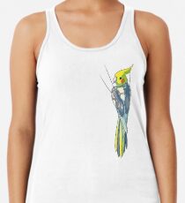 Pied Cockatiel Women's Tank Top
