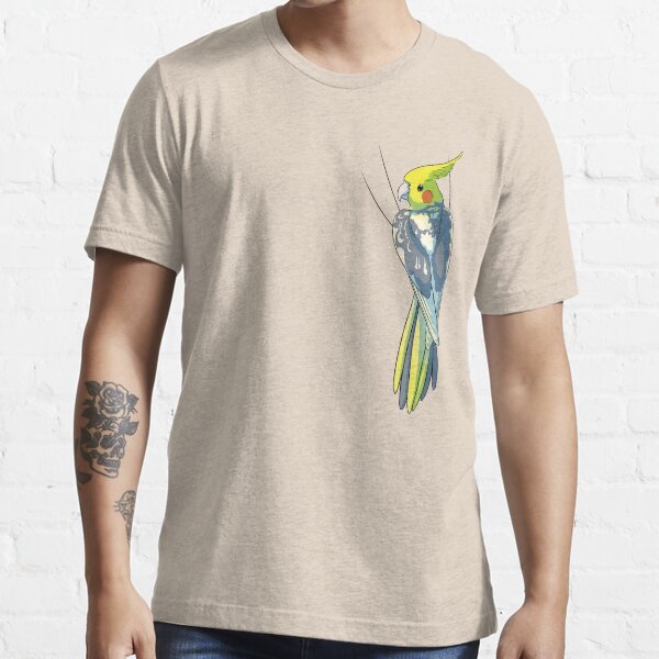 Pied Cockatiel Essential T-Shirt