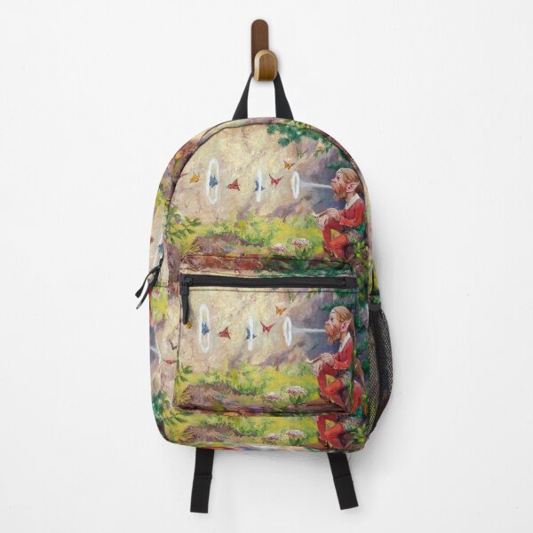 Item preview, Fairyland - Peter Newell -Fairy smoking -colorful butterfly designed and sold by TeeARTHY.