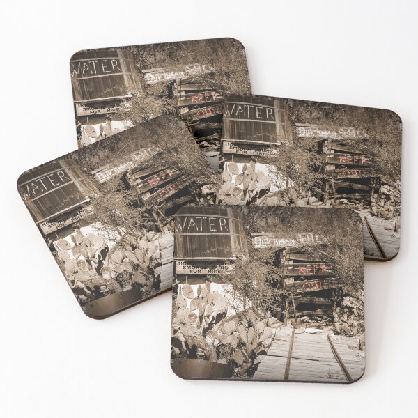 Item preview, Old Mining Tracks designed and sold by KirtTisdale.