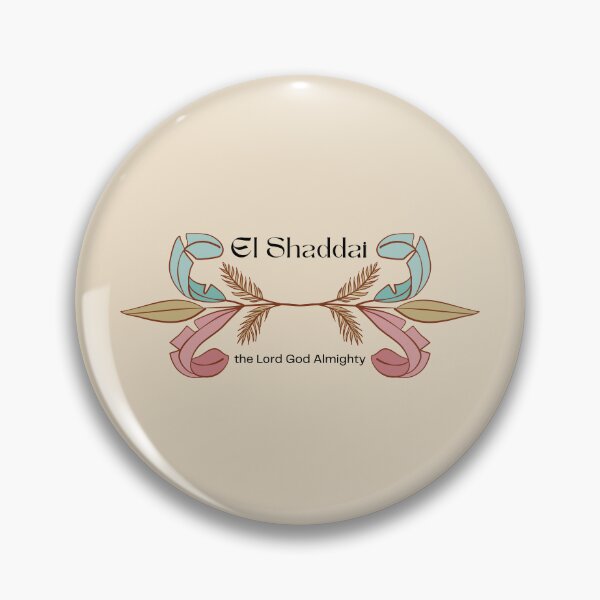 Item preview, El Shaddai, the Lord God Almighty designed and sold by Kid-Genius.