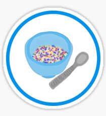 Cereal Killer Sticker