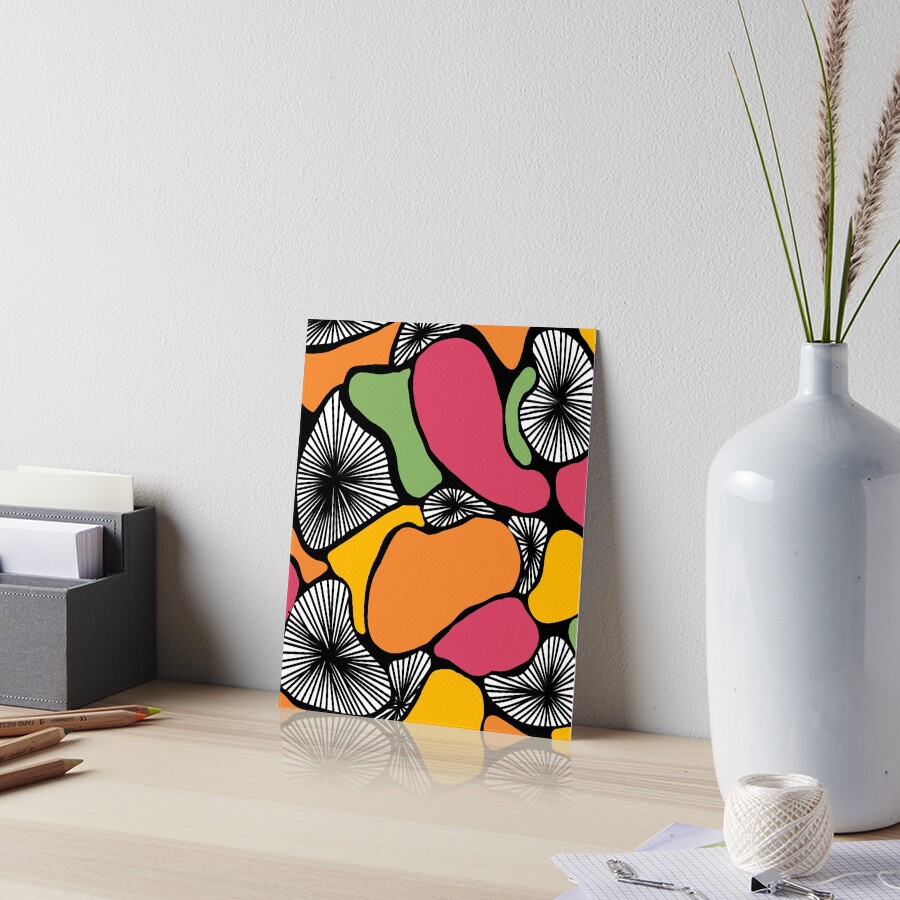Item preview, Art Board Print designed and sold by LLBecks77.