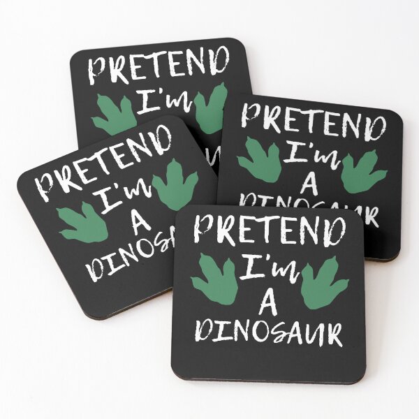 Item preview, Pretend I'm A Dinosaur Funny Halloween  designed and sold by DPlumDesign.