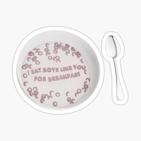 Item preview, Yo como chicos como tú para el desayuno | paloma cameron designed and sold by maria-smile.