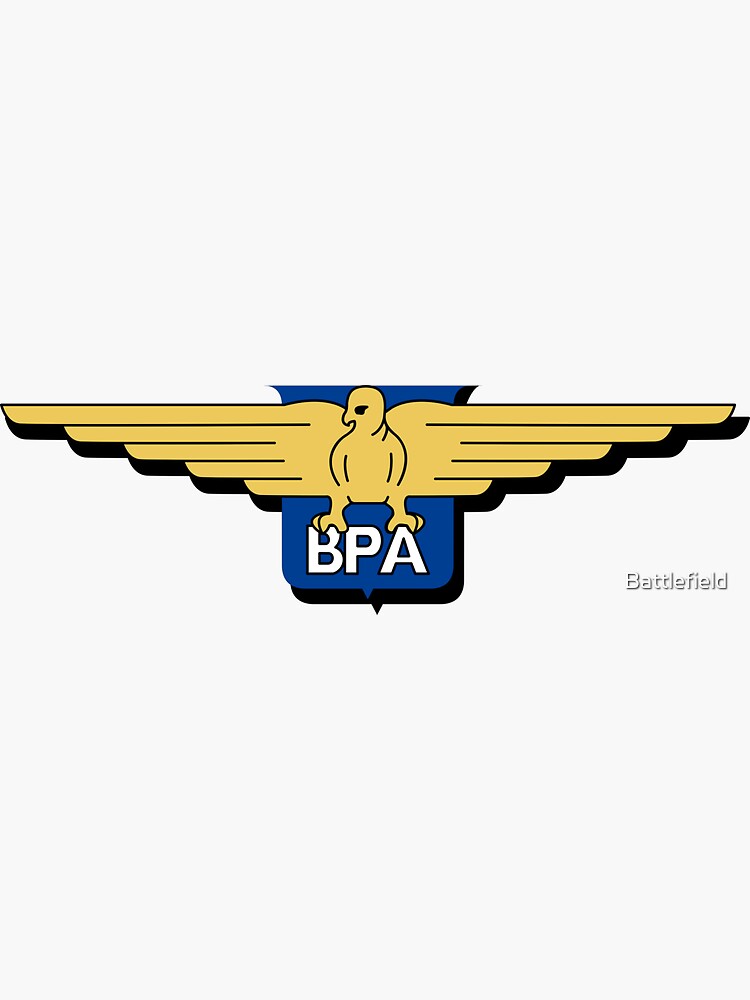 "Boulton Paul Aircraft Company British WW2 Plane Company Logo Gift