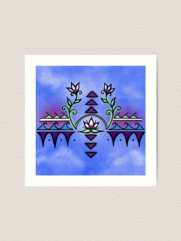 Haudenosaunee Skydome Art Art Print For Sale By Twinbearsink Redbubble