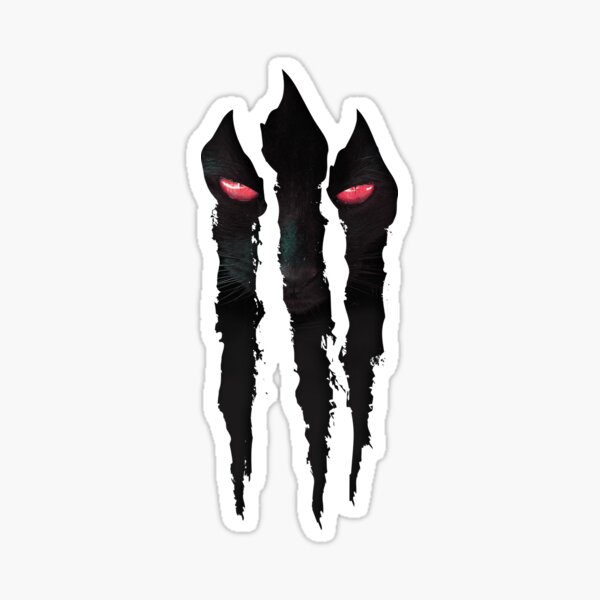 Artikel-Vorschau von Katzenkratz-Halloween-Geschenk. Dieses wunderschöne Design ist perfekt für Leute, die Horror, Katzen und Halloween lieben, designt und verkauft von STDesign⭐⭐⭐.