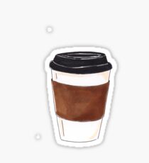 cup to cup Sticker