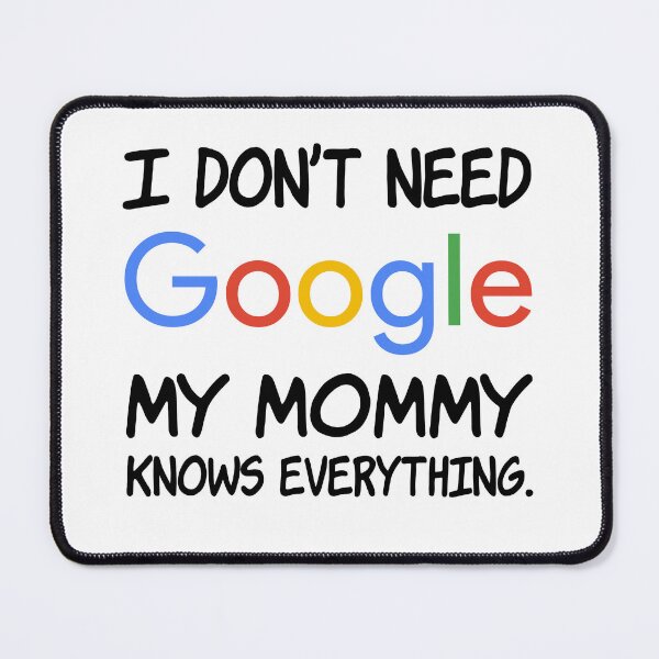 Item preview, No necesito Google Mi mami lo sabe todo. designed and sold by creatrcc.
