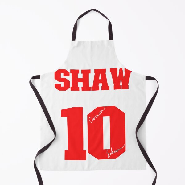 Item preview, shaw autographed player number designed and sold by gretson.