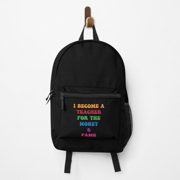 Item preview, I Become a Teacher For The Money And The Fame designed and sold by PufnicaDesign.