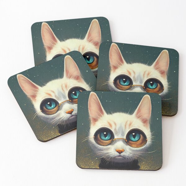 Item preview, Nerd Cat designed and sold by PicBouk.