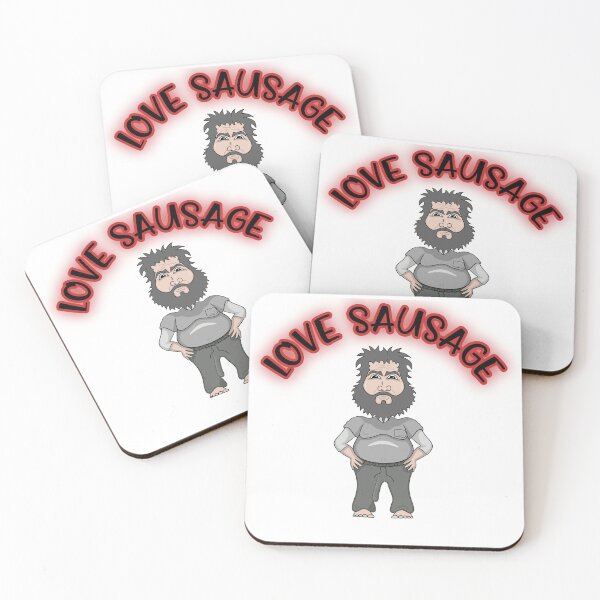 Item preview, love sausage designed and sold by batkev83.
