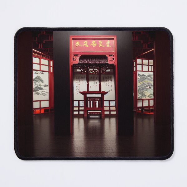 Item preview, Elegant Chinese Pagoda designed and sold by WavyWigWam.