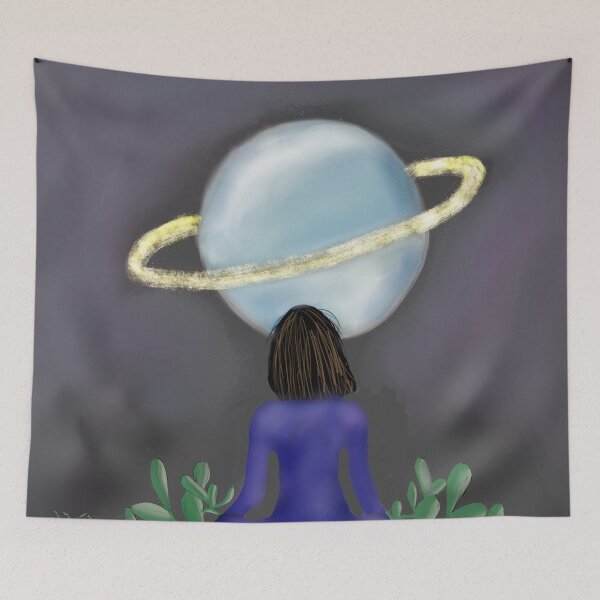 Item preview, Solitary Yoga designed and sold by LLBecks77.