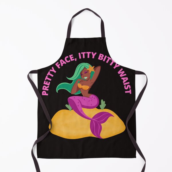 Item preview, PRETTY FACE, ITTY BITTY WAIST-SAGFABULOUS designed and sold by SagFabulous.