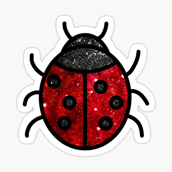 Ladybug Sticker for Sale by Stephanie Hardy  Imprimibles ladybug,  Pegatinas imprimibles, Pegatinas