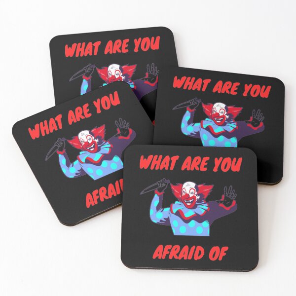 Item preview, What are you afraid of  designed and sold by Sarah Cool.