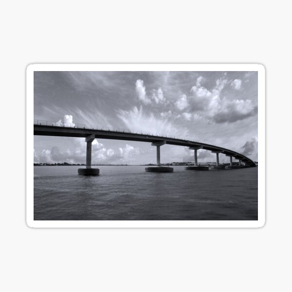 Item preview, Hindmarsh Island Bridge designed and sold by markrichards.