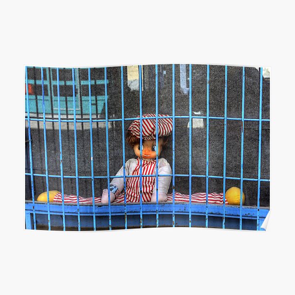 Jailed Jester Poster