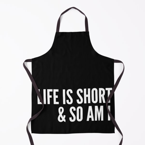Item preview, Life is Short and So Am I designed and sold by Zerasu.