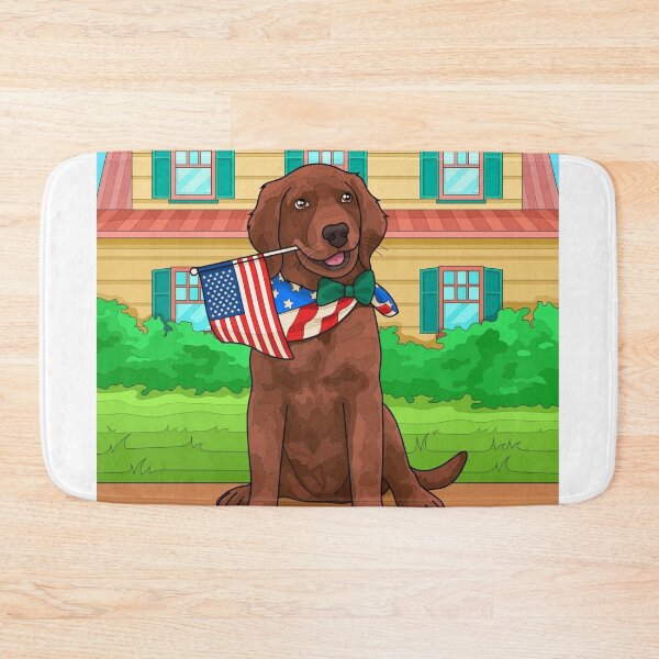 Item preview, Puppy A M E R I C A N Dream designed and sold by RandaMay.