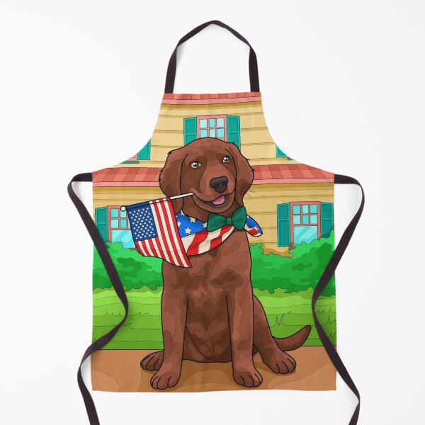 Item preview, Puppy A M E R I C A N Dream designed and sold by RandaMay.