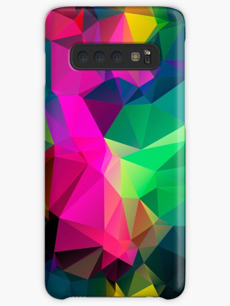 Polygons Samsung S10 Case