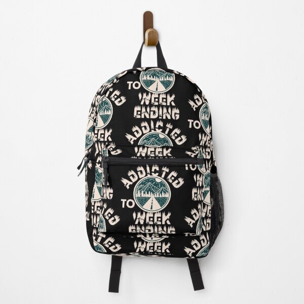 Item preview, Addicted to weekending designed and sold by movie-popcorn.
