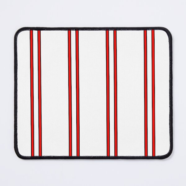 Item preview, Sunderland 1982 Retro Home Red White pinstripes designed and sold by Sporting Colour.