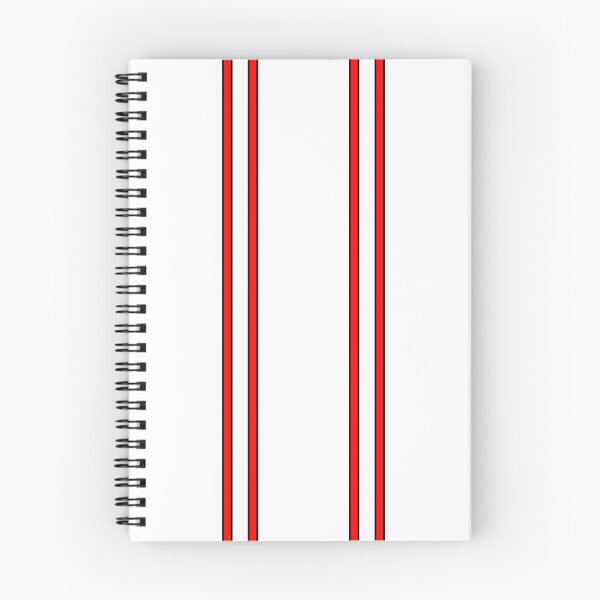 Item preview, Sunderland 1982 Retro Home Red White pinstripes designed and sold by Sporting Colour.