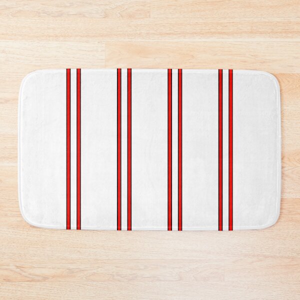 Item preview, Sunderland 1982 Retro Home Red White pinstripes designed and sold by Sporting Colour.