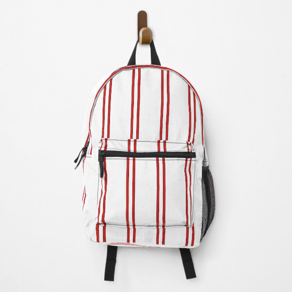Item preview, Sunderland 1982 Retro Home Red White pinstripes designed and sold by Sporting Colour.